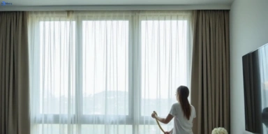 Pre-sale end-of-lease curtain cleaning park-ridge residential property