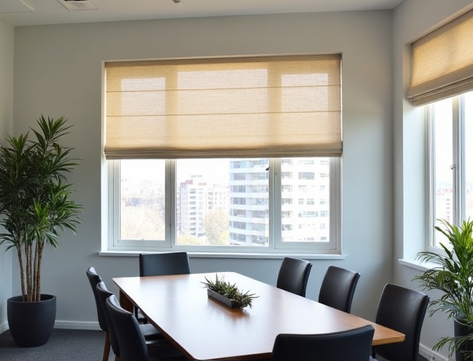 Park Ridge Roman Blinds Cleaning