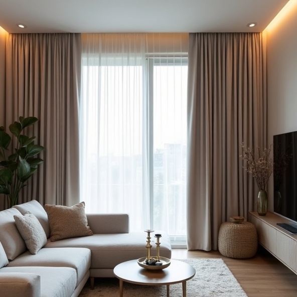 Park Ridge Residential Curtain Cleaning Results