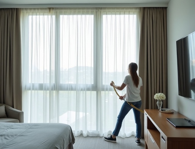 Park Ridge Sheer Curtain Cleaning
